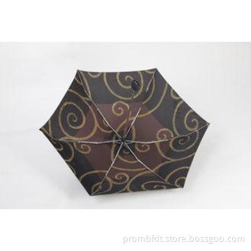 5 Folding UV Parasol Umbrella Customized / UV Protection Um